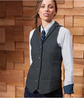 Suppliers Of Premier Ladies Herringbone Waistcoat