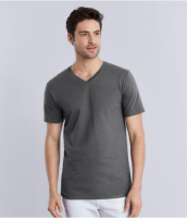 Suppliers Of Gildan Premium Cotton V Neck T-Shirt
