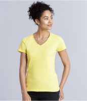 Suppliers Of Gildan Ladies Premium Cotton V Neck T-Shirt