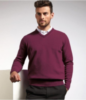 Suppliers Of Glenmuir V Neck Lambswool Sweater
