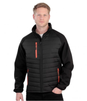 Suppliers Of Result Black Compass Padded Jacket