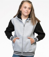 Suppliers Of AWDis Kids Urban Varsity Zoodie