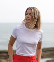 Suppliers Of Ecologie Ladies Cascades Organic T-Shirt