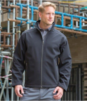 Suppliers Of Result Work-Guard Treble Stitch Soft Shell Jacket