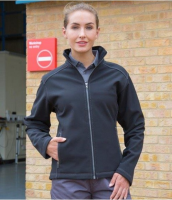 Suppliers Of Result Work-Guard Ladies Treble Stitch Soft Shell Jacket