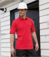 Suppliers Of Result Work-Guard Apex Pique Polo Shirt