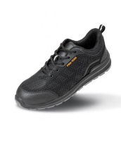 Suppliers Of Result Work-Guard All Black Safety Trainers