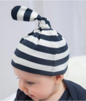 Suppliers Of BabyBugz Baby Stripy Knotted Hat
