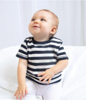 Suppliers Of BabyBugz Baby Stripy T-Shirt