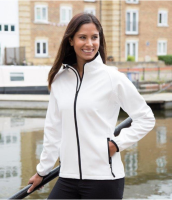 Suppliers Of Result Core Ladies Printable Soft Shell Jacket