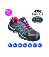 Suppliers Of Himalayan Grey Pink EVA Rubber Safety Shoe