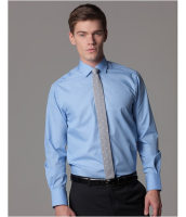 Suppliers Of Kustom Kit Long Sleeve Tailored Business Shirt