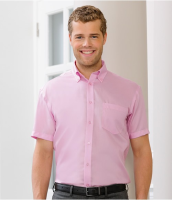 Suppliers Of Russell Collection Short Sleeve Ultimate Non-Iron Shirt