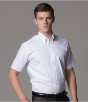 Suppliers Of Kustom Kit Short Sleeve Tailored City Business Shirt