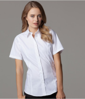 Suppliers Of Kustom Kit Ladies Short Sleeve Tailored City Business Shirt