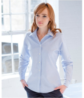 Suppliers Of Henbury Ladies Long Sleeve Classic Oxford Shirt
