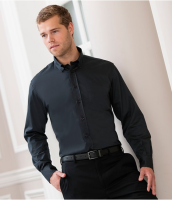 Suppliers Of Russell Collection Long Sleeve Classic Twill Shirt