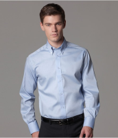 Suppliers Of Kustom Kit Premium Long Sleeve Tailored Oxford Shirt