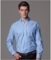 Suppliers Of Kustom Kit Long Sleeve Classic Fit Workwear Oxford Shirt