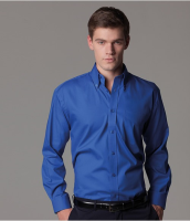 Suppliers Of Kustom Kit Premium Long Sleeve Classic Fit Oxford Shirt