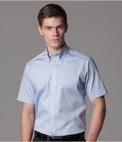 Suppliers Of Kustom Kit Premium Short Sleeve Tailored Oxford Shirt