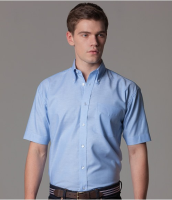 Suppliers Of Kustom Kit Short Sleeve Classic Fit Workwear Oxford Shirt