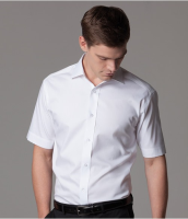 Suppliers Of Kustom Kit Premium Short Sleeve Classic Fit Oxford Shirt