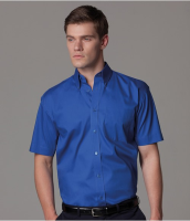 Suppliers Of Kustom Kit Premium Short Sleeve Classic Fit Oxford Shirt