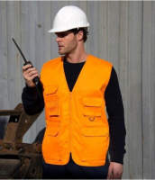 Suppliers Of Result Work-Guard Safari Waistcoat