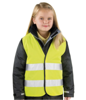 Suppliers Of Result Core Kids Hi-Vis Safety Vest