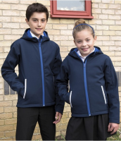 Suppliers Of Result Core Kids TX Performance Hooded Soft Shell Jacket