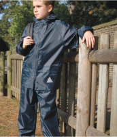 Suppliers Of Result Kids Waterproof Jacket/Trouser Suit in Carry Bag