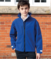 Suppliers Of Result Kids Classic Soft Shell Jacket