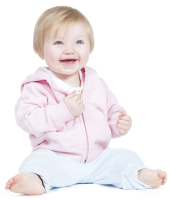 Suppliers Of Larkwood Baby/Toddler Zip Hooded Sweatshirt