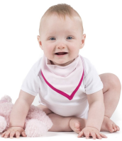 Suppliers Of Larkwood Baby/Toddler Reversible Bandana Bib