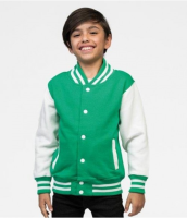 Suppliers Of AWDis Kids Varsity Jacket