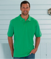Suppliers Of Russell Classic Cotton Pique Polo Shirt