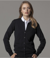 Suppliers Of Kustom Kit Ladies Arundel Round Neck Cardigan