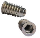 Headed Hex-Drive Zinc Alloy Threaded Inserts Suppliers 