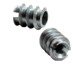Slot Drive (Type A) Steel Threaded Inserts