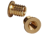 High Quality Headed Screw-in Brass Threaded Inserts