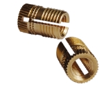 Vaned Expansion Brass Threaded Inserts