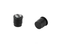 Black Magnetic Catch - Is1n 9.5 Dia x 10.5mm