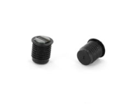 Black Magnetic Catch - Is4n 14 Dia x 15.3mm