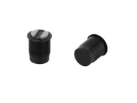 Black Magnetic Catch - Is6n 16 Dia x 18.3mm