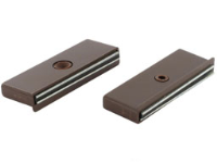 Brown Magnetic Catch - Slimline 5M 54x8.5x18mm
