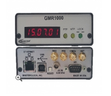 GMR1000 1U Rackmount Multifunctional Master Clock