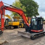 Kubota Excavators for Hire