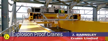 Suppliers of Explosion Proof Cranes