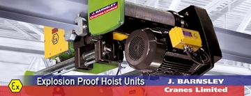 Suppliers of Explosion Proof Hoist Units
